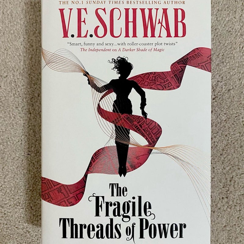 The Fragile Threads of Power - Waterstones Exclusive edition [signed]