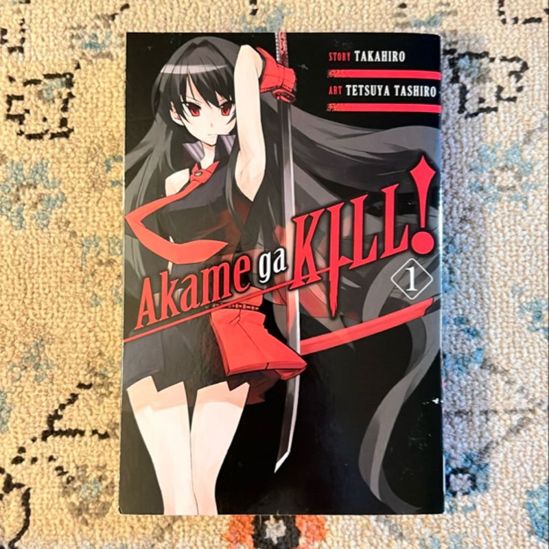 Akame Ga KILL!, Vol. 1