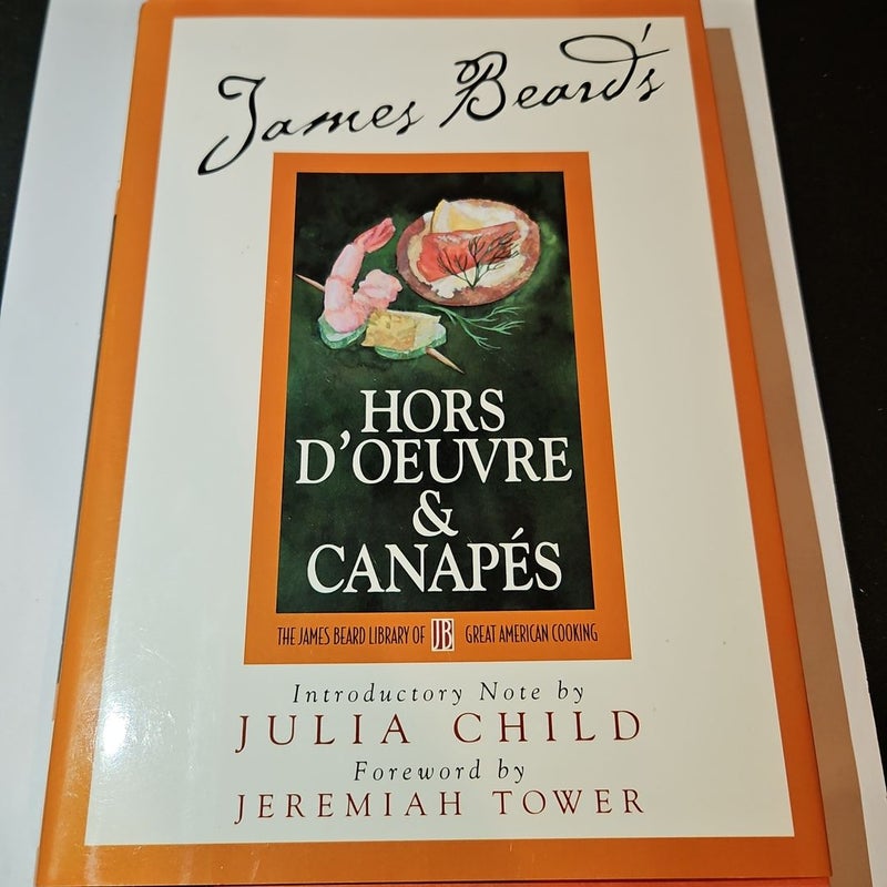 James Beard's Hors D'oeuvre & Canapes