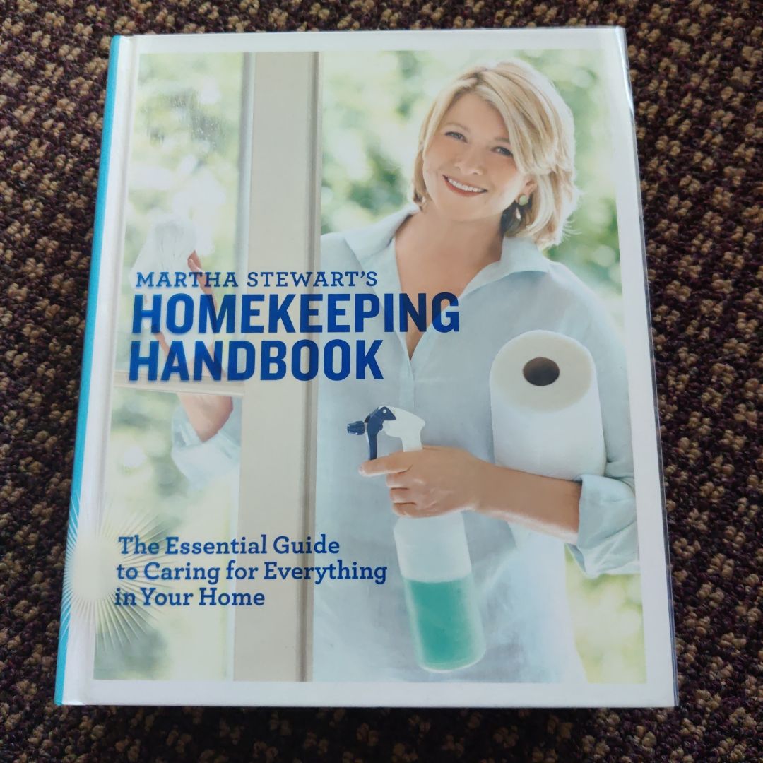 thumbnail image 2 of Martha Stewart's Homekeeping Handbook: The Essential Guide To Caring For Everything In Your Home 2 of 6