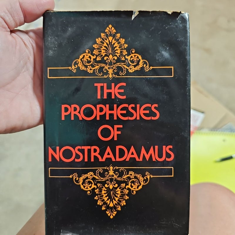 The Prophesies of Nostrsdamus