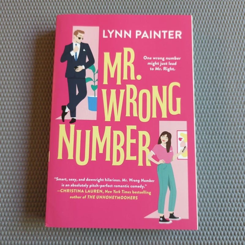 Mr. Wrong Number