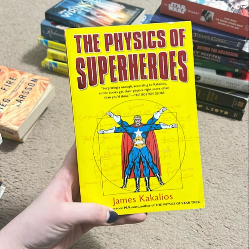 The Physics of Superheroes