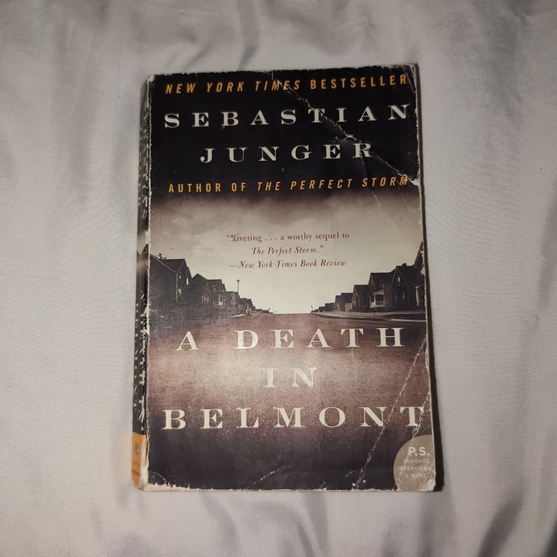 A Death in Belmont