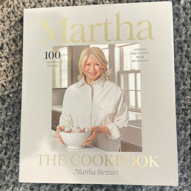 Martha: the Cookbook