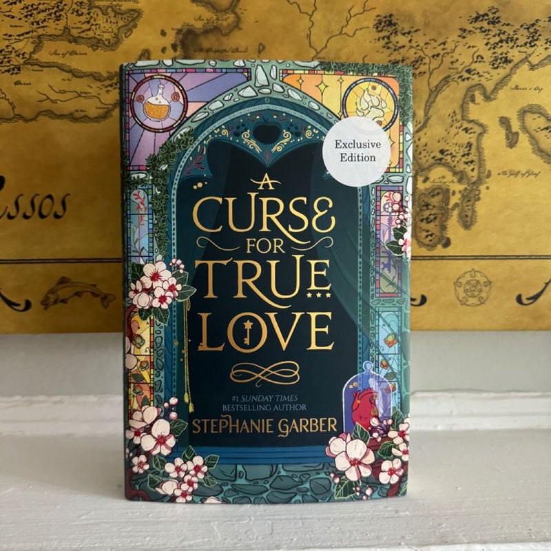 A Curse for True Love — Waterstones Exclusive Wolf Hidden Cover