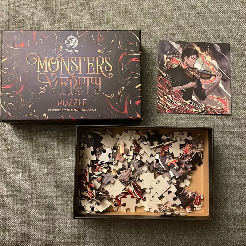 Monsters of Verity FAIRYLOOT Puzzle