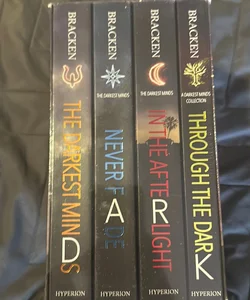 The Darkest Minds Series Boxed Set [4-Book Paperback Boxed Set] (the Darkest Minds)