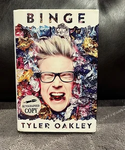 Binge *Signed Copy & Matching Bookmark included*