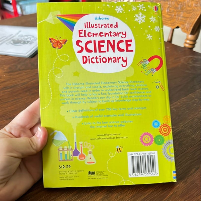 Illustrated Elementary Science Dictionary IR