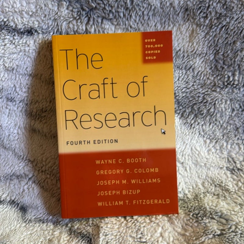 The Craft of Research