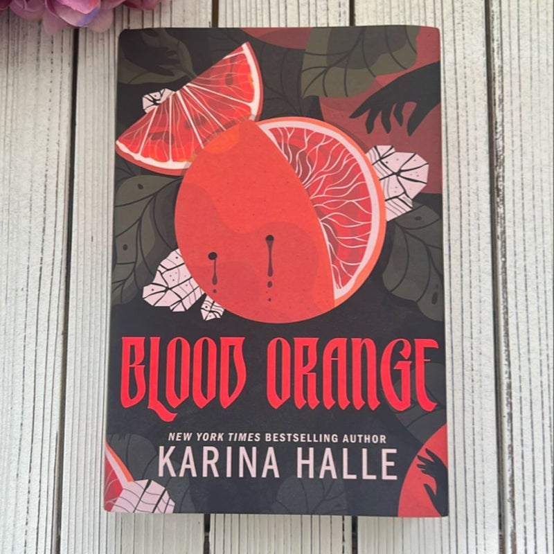 Blood Orange (signed & personalized)