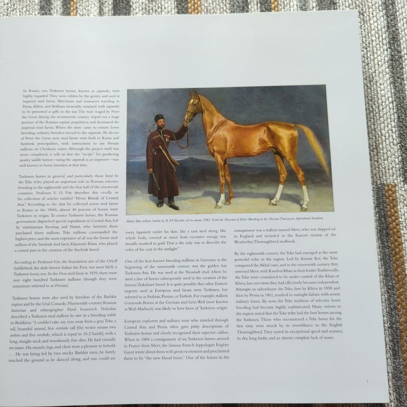 Golden Horse: The Legendary Akhal-Teke