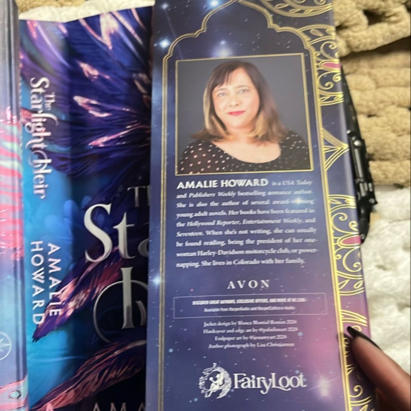 SIGNED- The Starlight Heir - Fairyloot Exclusive Edition