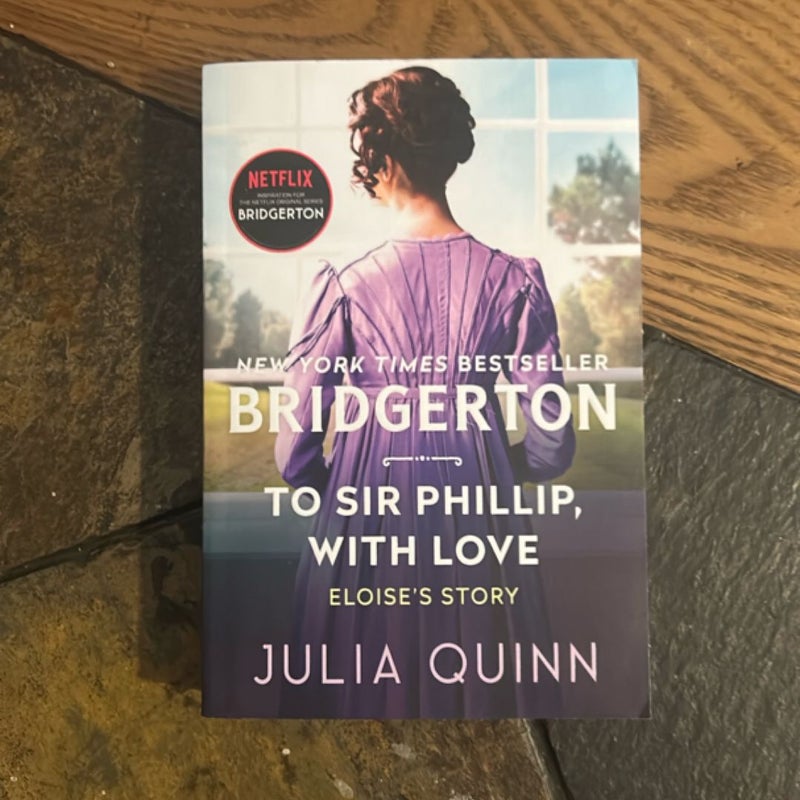 To Sir Phillip, with Love