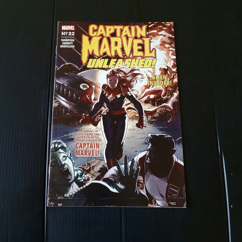 Captain Marvel #22