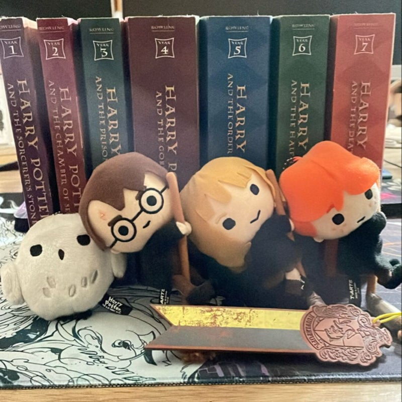 Harry Potter entire set with merch