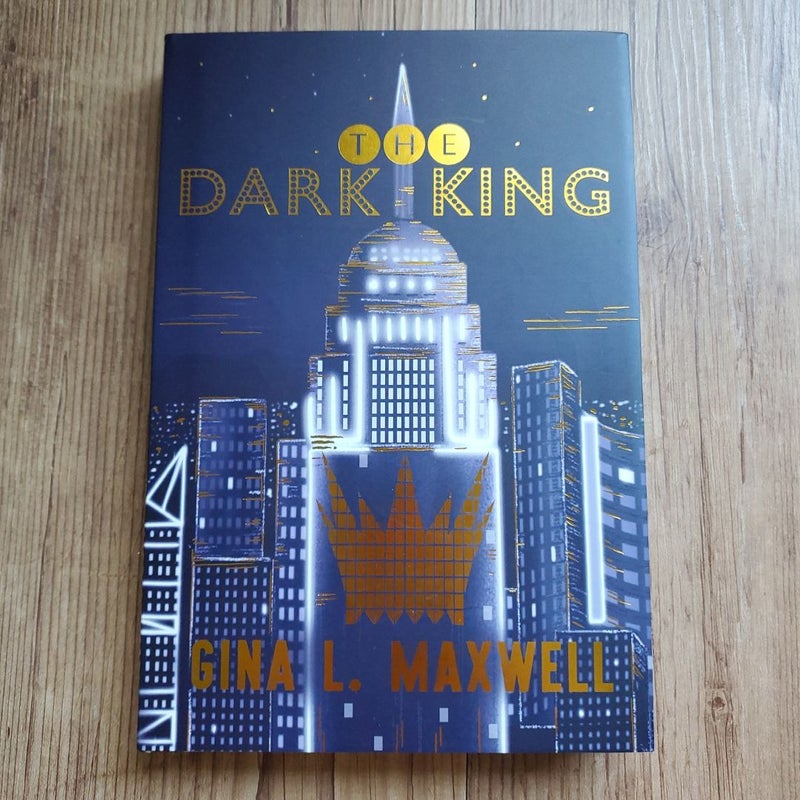 The Dark King - Bookish Box edition