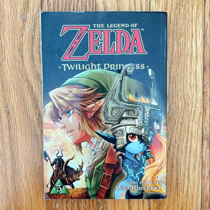 The Legend of Zelda: Twilight Princess - Vol. 3