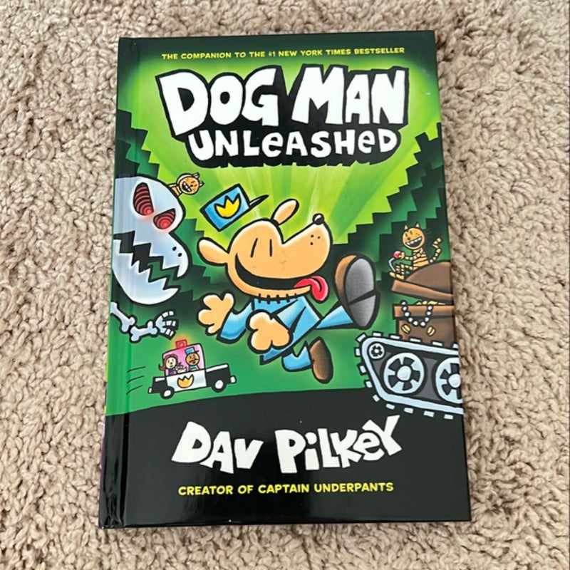 Dog Man Unleashed