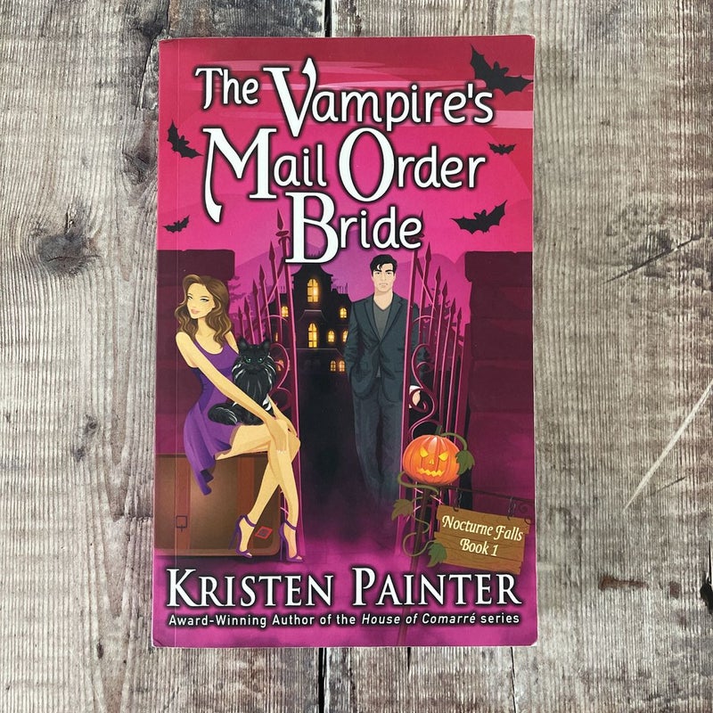 The Vampire's Mail Order Bride