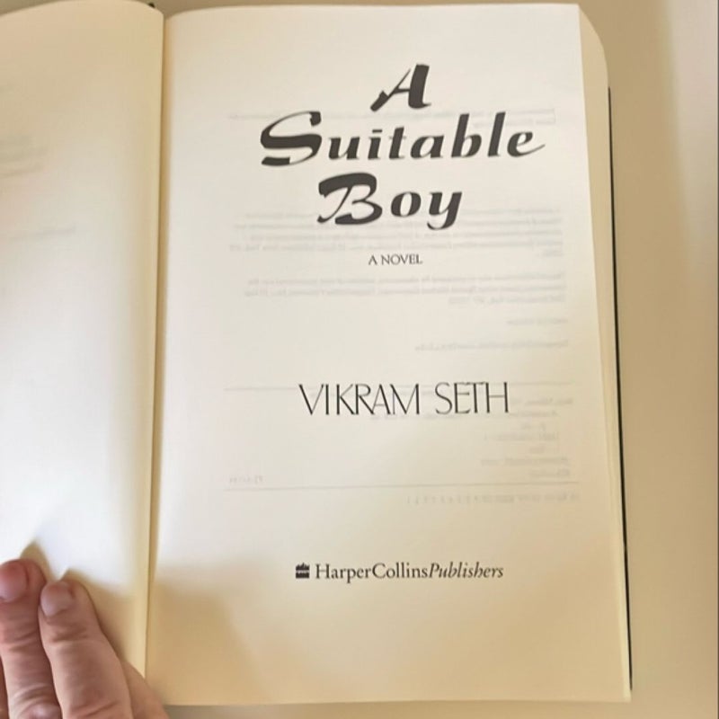 A Suitable Boy