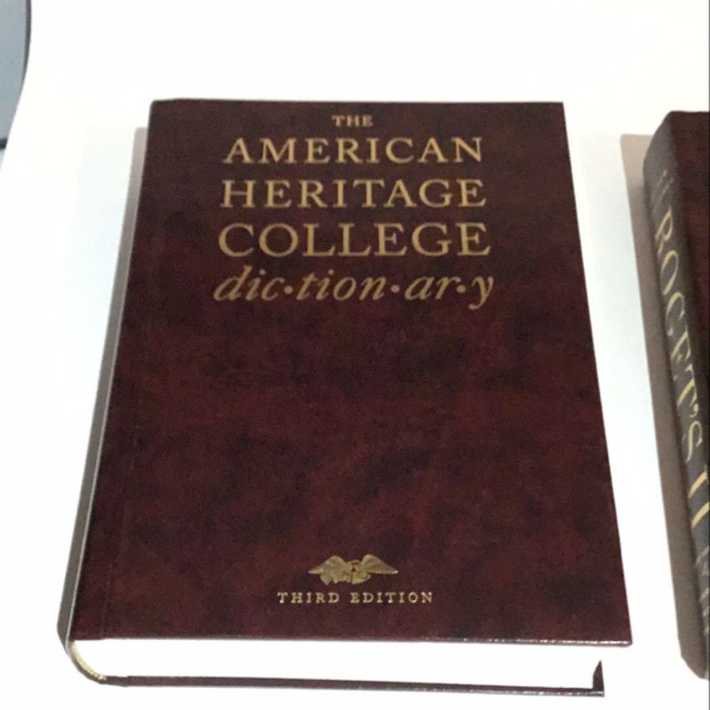 The American Heritage College Dictionary