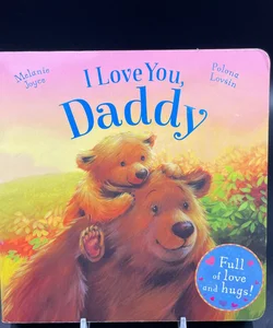 I Love You Daddy Children’s Board Book