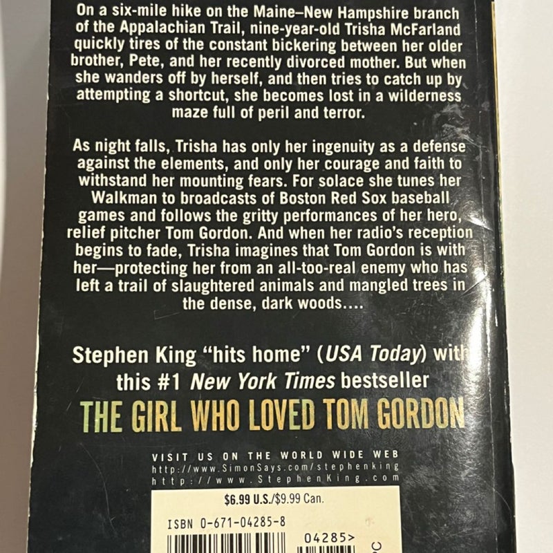 The Girl Who Loved Tom Gordon