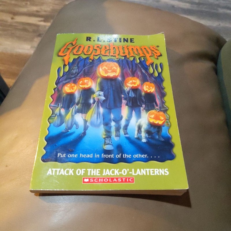 Attack of the Jack-O'-Lanterns