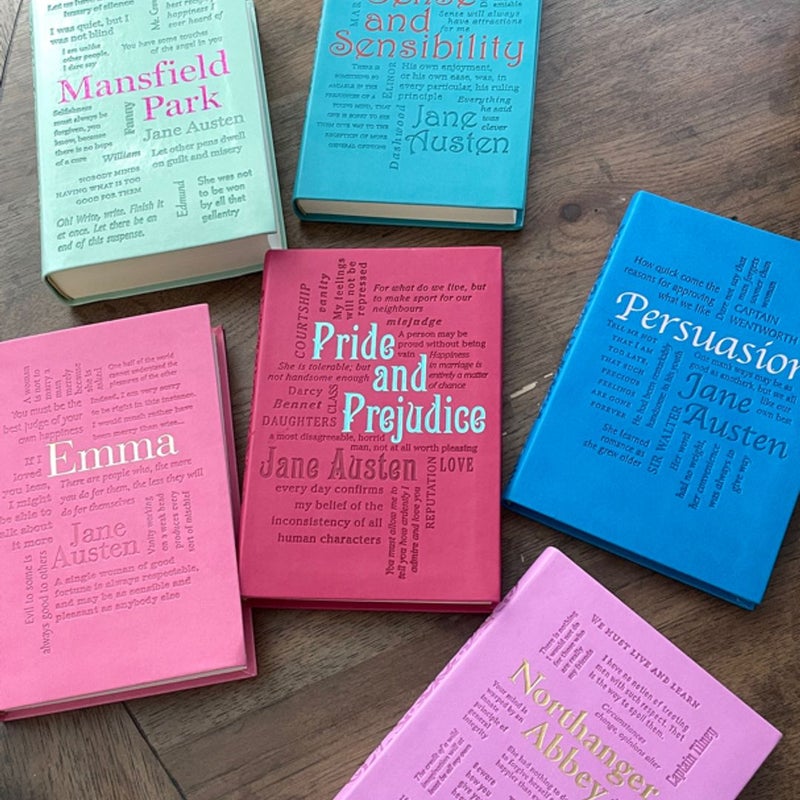 Jane Austen classics set (6 flexibound books)