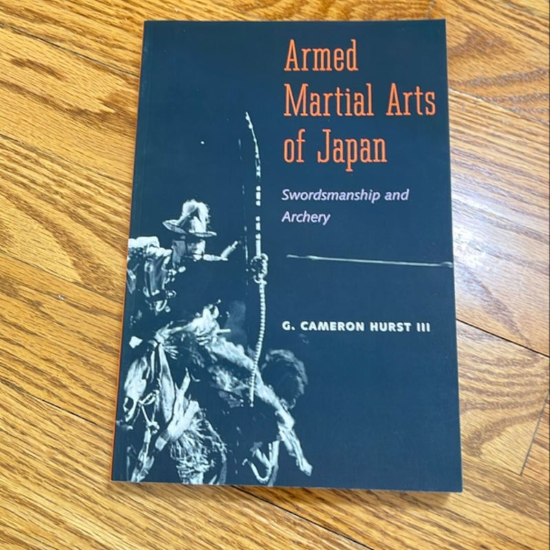 Armed Martial Arts of Japan