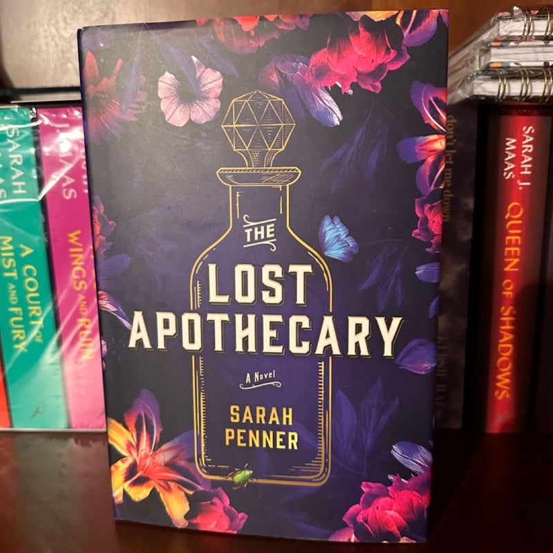 The Lost Apothecary