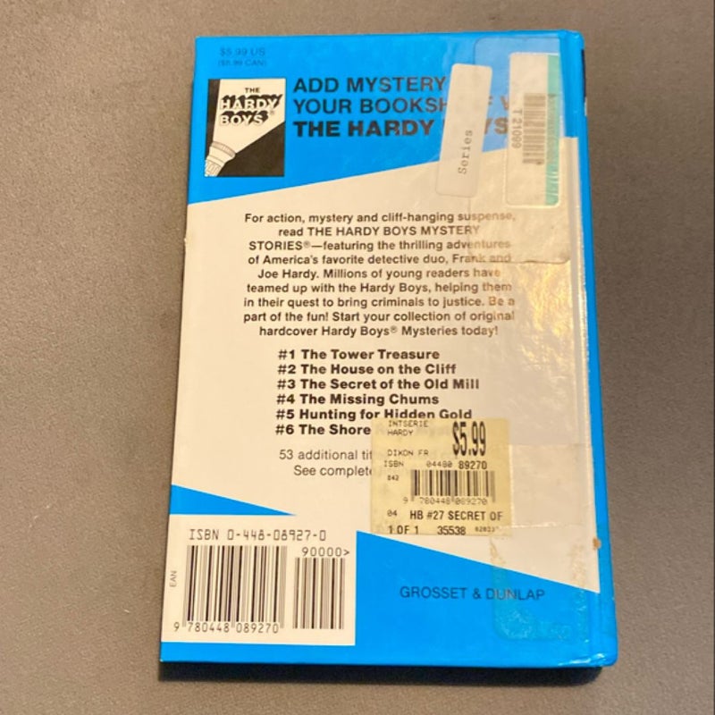 Hardy Boys 27: the Secret of Skull Mountain