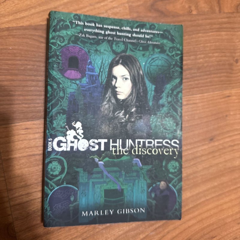 Ghost Huntress Book 5