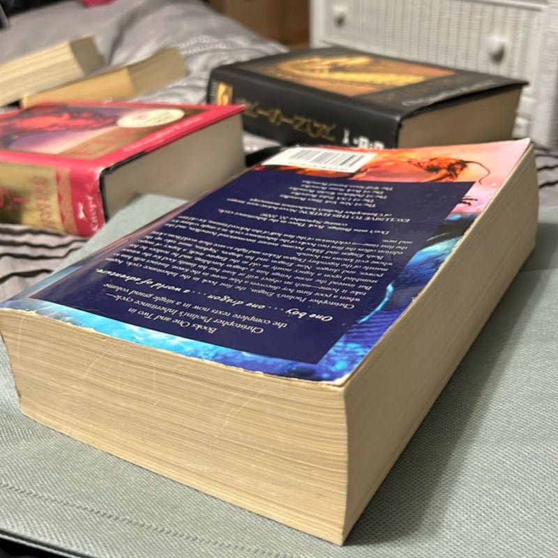 Inheritance Cycle Omnibus: Eragon and Eldest