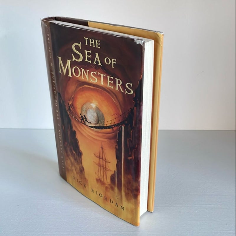 The Sea of Monsters (First Edition!)