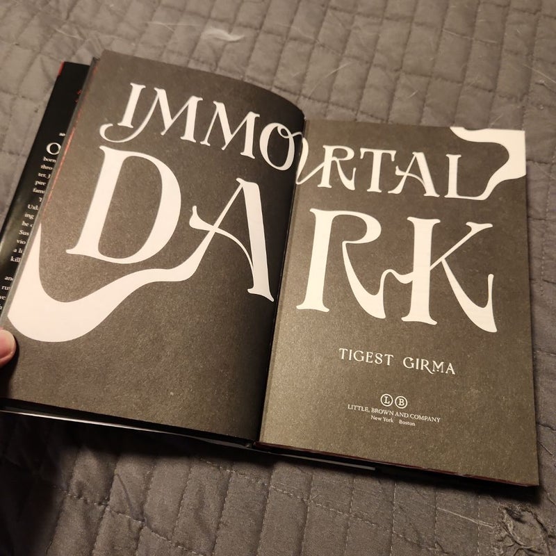 Immortal Dark (Deluxe Limited Edition)