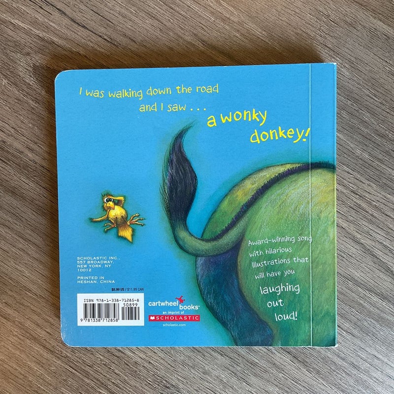 The Wonky Donkey: a Board Book