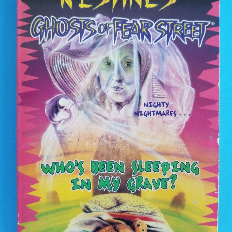 LOT OF (4) GHOST OF FEAR STREET SER. R.L. STINE 1ST ED. VINTAGE 1990s GOOSEBUMPS