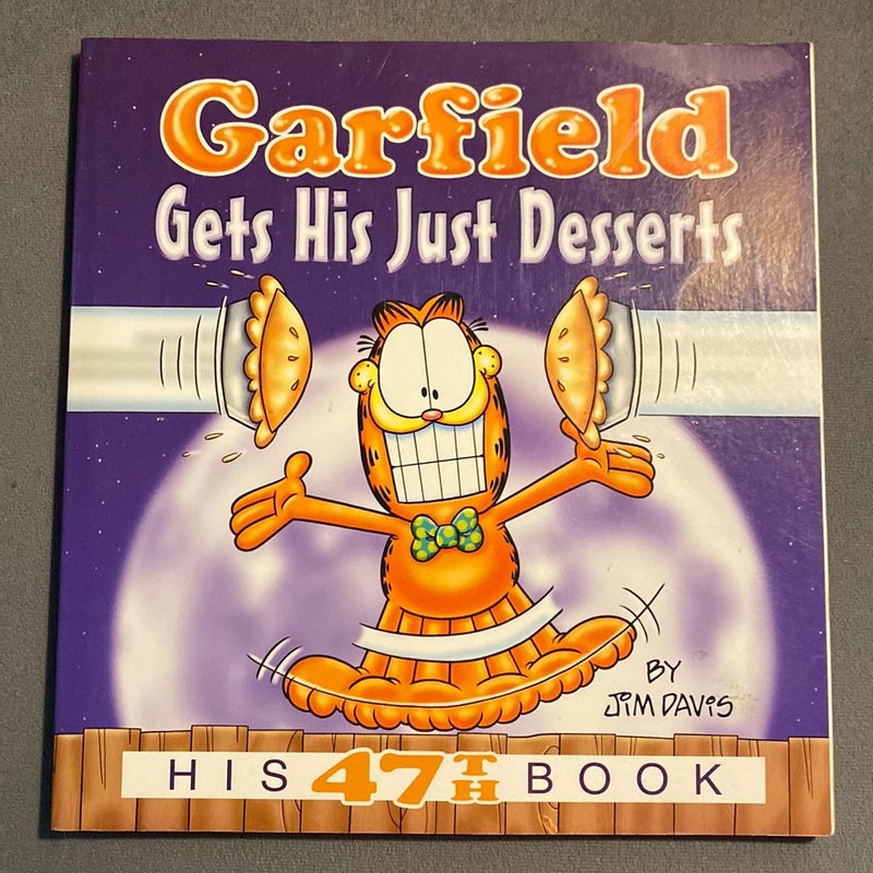 Garfield Gets His Just Desserts