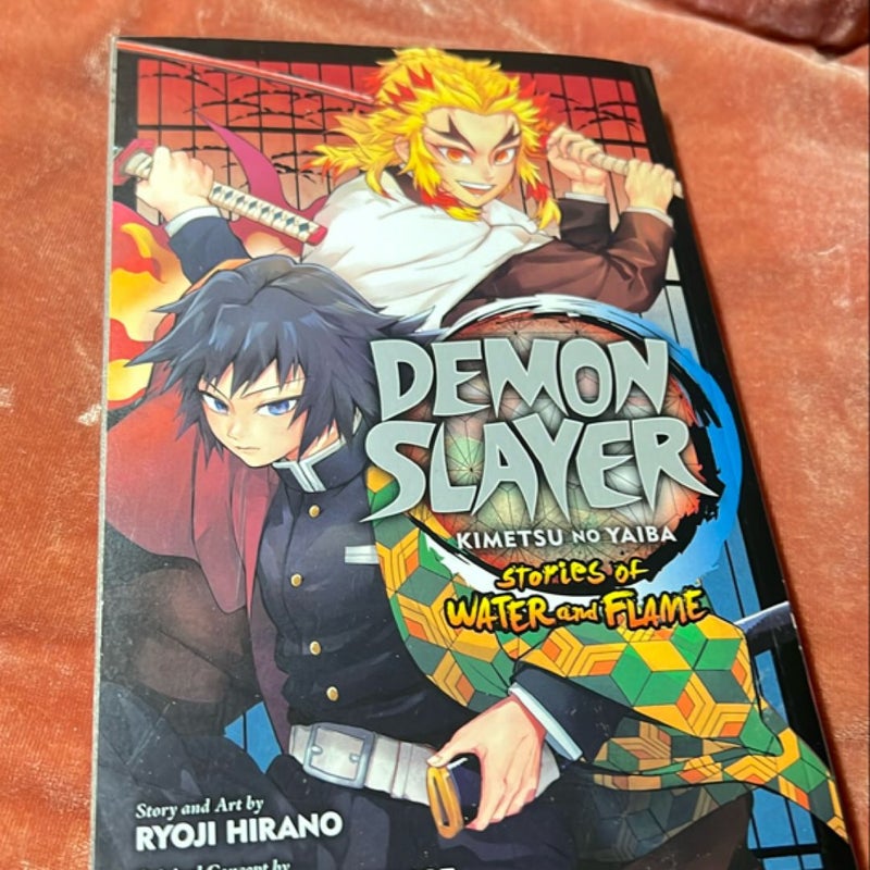 Demon Slayer: Kimetsu No Yaiba--Stories of Water and Flame