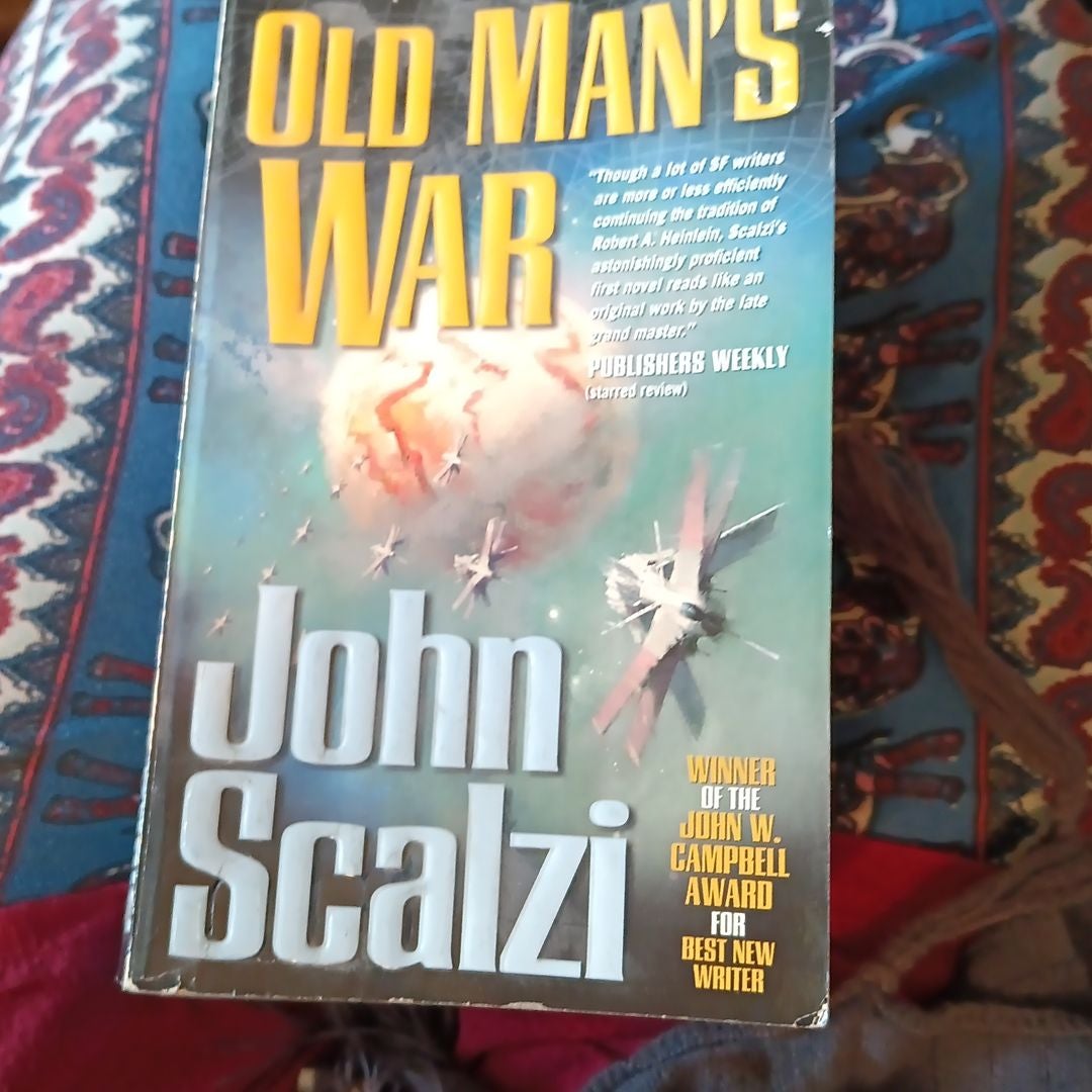 Old Man's War by John Scalzi, Paperback