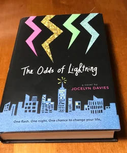 Signed 1st ed./1st * The Odds of Lightning