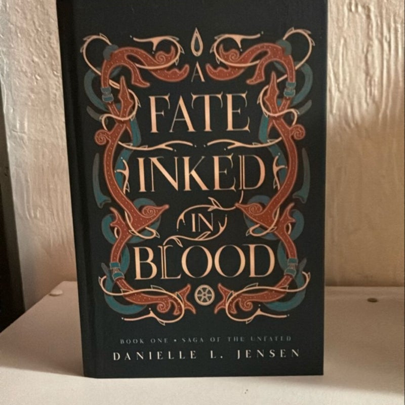 A fate in inked blood 