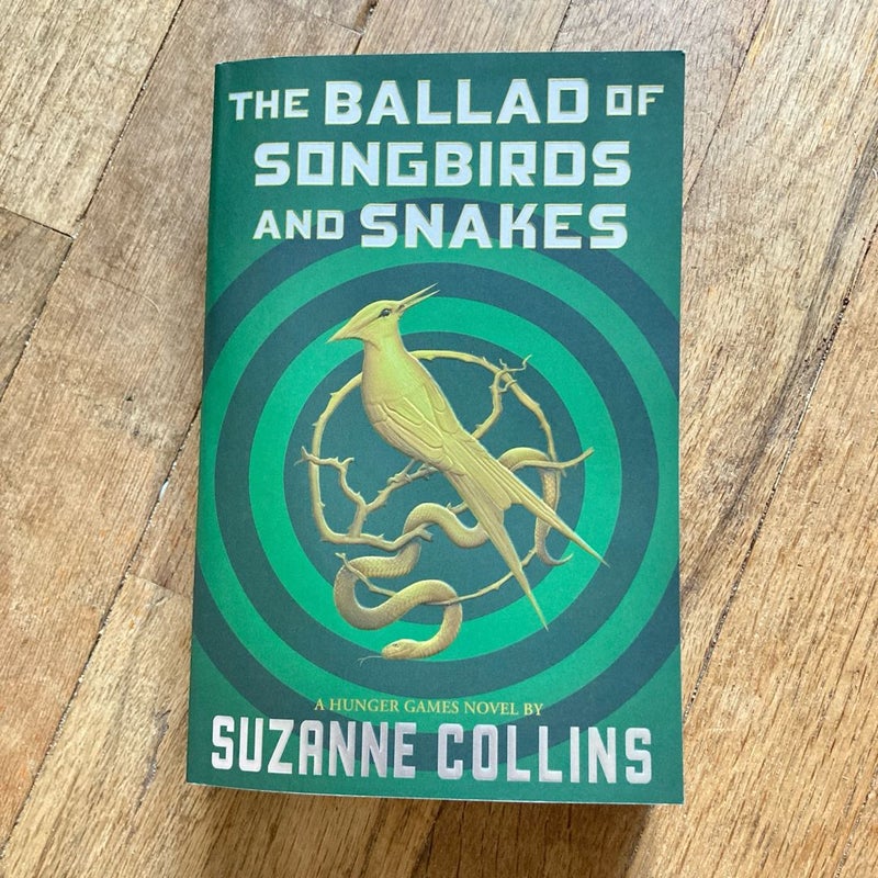 The Ballad of Songbirds and Snakes (a Hunger Games Novel)