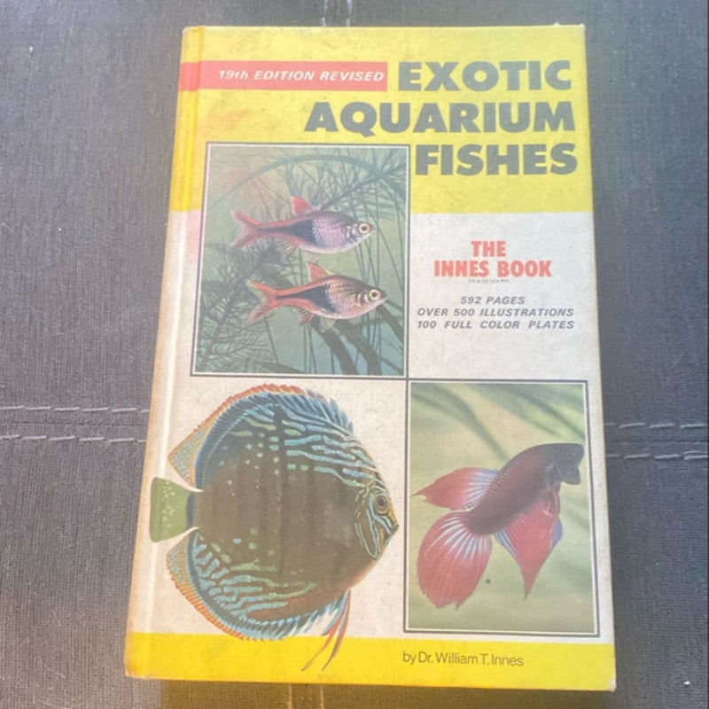 Exotic Aquarium Fshes 