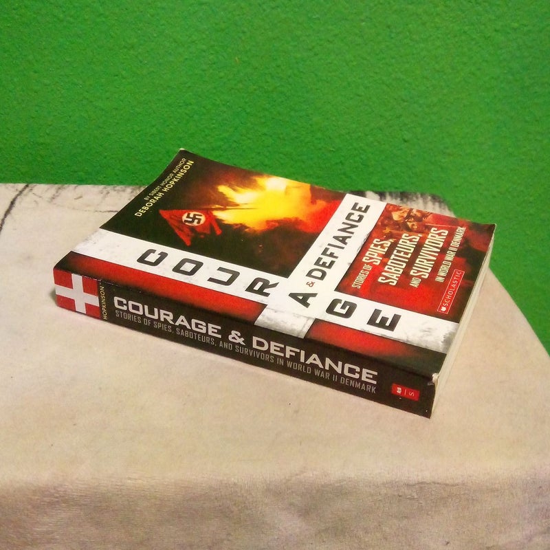 Courage & Defiance - First Printing