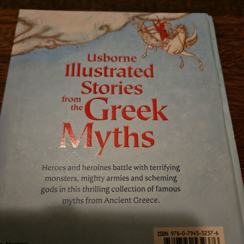 Illustrated Stories from the Greek Myths