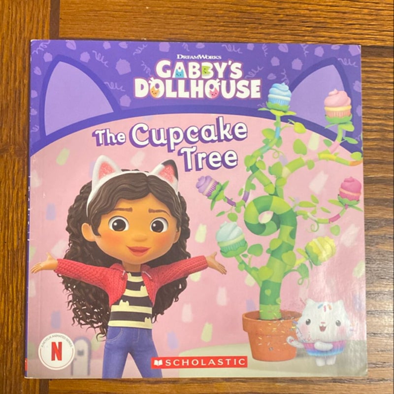 Cupcake Tree (Gabby's Dollhouse Storybook)